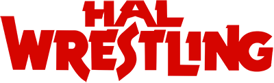 HAL Wrestling logo for GameBoy